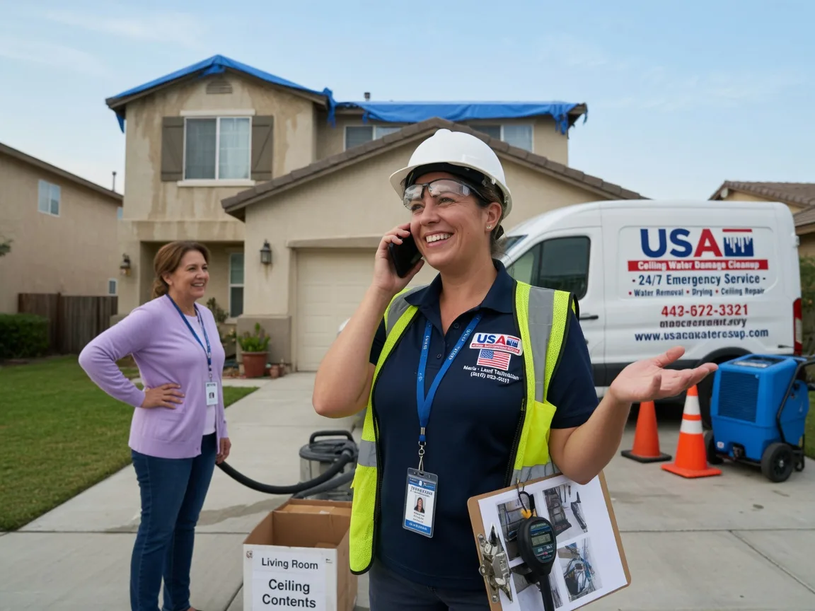Ceiling Water Damage Restoration Fair Bluff, NC FAQs
